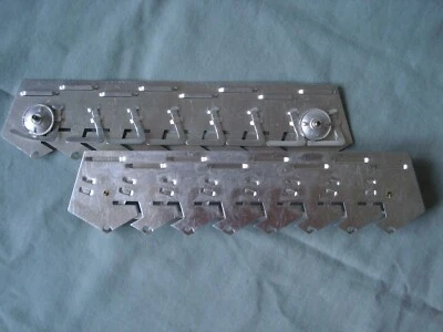 SOVIÉTICO RUSO MONTAJE MEDALLA 8 PLAZAS, ALUMINIO, NOS, PARA UNIFORME DE DESFILE, ATORNILLADO Foto 1 de 3