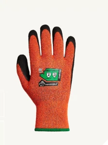 Dexterity® TKTAGLX Cold-rated A3 cut protection gloves crinkle latex palm Medium - Picture 1 of 3
