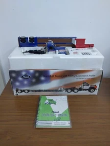 1/25 First Gear Mack B-61 Tractor & Folding Gooseneck Trailer - Picture 1 of 2