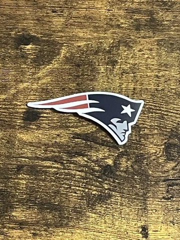 New England Patriots Fridge Magnet Refrigerator Magnet NFL Football Team Logo Cover