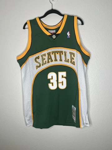 Mitchell & Ness NBA Seattle Supersonics Swingman 07-08 Jersey Kevin Durant Large Cover