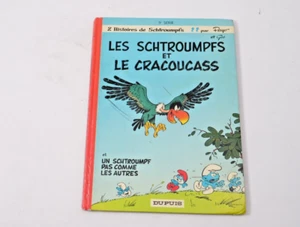 BD Les Schtroumpfs et le Cracoucass PEYO Dupuis 5ème série - Picture 1 of 10
