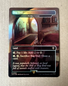Bag End - Horizon Canopy Commander: The Lord of the Rings: magic the gathering - Picture 1 of 1