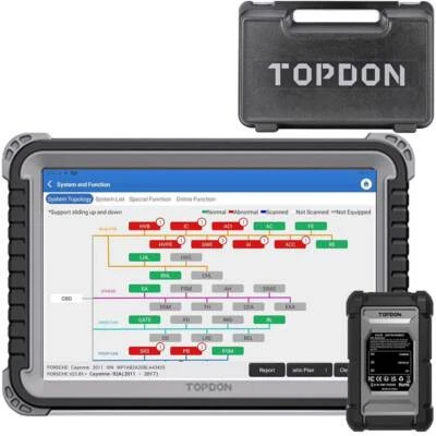 2025 TOPDON Phoenix Plus 2 Car Diagnostic Scan Tool OBD2 Scanner Online Coding - image 1 of 4