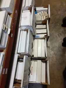 L&N SPEEDOMAX H LS 620001 8" CIRCULAR CHART 0-2000F Range, 24 HOUR, 100/Box - Picture 1 of 3
