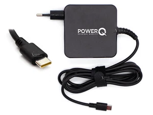 Alimentatore USB-C PowerQ 90W 5V 2.4A, 9V 3A, 12V 3A, 15V 3A, 20V 4.5A
