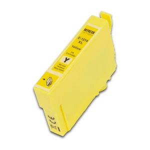 KOMPATYBILNY WKŁAD ATRAMENTOWY EPSON 18XL ŻÓŁTY T1814 C13T18144012 - Zdjęcie 1 z 1