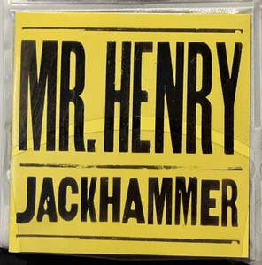 MR. HENRY - Jackhammer CD (*SLEEVE PACKAGE) - Picture 1 of 5