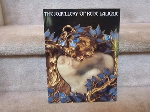 The Jewellery of Rene Lalique Book Vivian Becker A Goldsmiths Co. Exhibit 1987 - Picture 1 of 20
