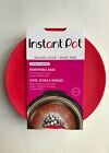 Instant Pot Cook & Bake Steel Pan w Lid & Divider - 6 & 8 Quart Compatible - New