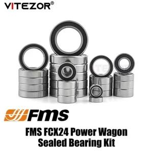 For FMS FCX24 Power Wagon Sealed Bearing Kit - Picture 1 of 4