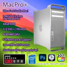 **🍏Apple Mac Pro 5,1 - 12 Core Beast! 64GB RAM- 8GB GPU - macOS Ventura**