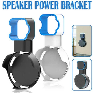 For Amazon Echo Dot 3rd Generation Speaker Outlet Wall mount Hanger Holder Stand - Picture 1 of 7
