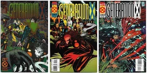 Generation X (1994-95) #1-3 - Picture 1 of 7