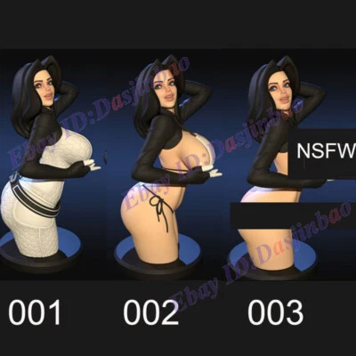 MirandaBust 3D Print Model Kit Unpainted Unassembled 3 Version NSFW - Image 1 of 4