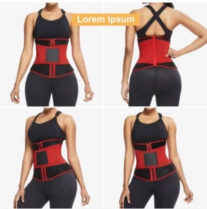 Regular Size Lower Back Brace XL Lumbar Support for Pain Relief Or Exercise - Picture 1 of 4