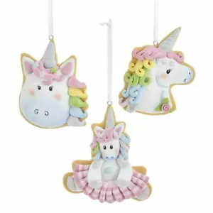 Unicornio Galleta Mágica Pastel 4 pulgadas Masa de Arcilla Adornos de Navidad Nuevo Envío Gratuito - Imagen 1 de 5