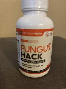 Fungus Hack Probiótico Combatidor Interno de Hongos - Probiótico Antifúngico - N... - Imagen 1 de 3