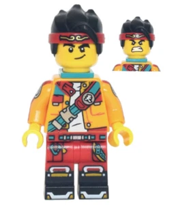 Lego Monkie Kid 80033 80031 hellorange Jacke Monkie Kind Minifigur - Bild 1 von 2