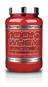 100% Whey Protein prof. Scitec 920 g + Hammergutschein Eur30.42/kg