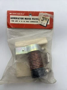 Vintage Generator Noise Filter Archer 21-501 - Imagen 1 de 2