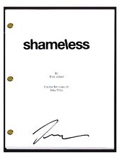 Jeremy Allen White Signed Autographed SHAMELESS Pilot Episode Script COA
