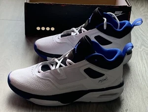 Nike Air Jordan Stay Loyal 3 Blanco Y Negro Hombres Entrenadores Talla Uk 6 Nuevo con Etiquetas - Imagen 1 de 15