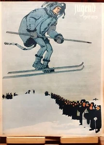 Jugend Nr. 9 del 1907 Cover del Secessionista monacese Julius Diez - Picture 1 of 1