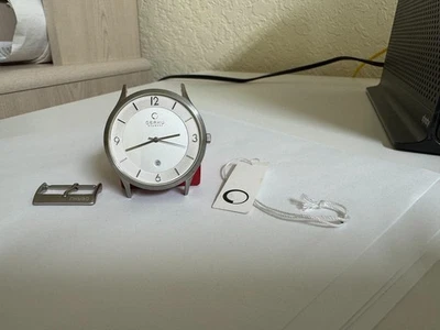 NOS Men's OBAKU Denmark  Obaku V132XCI-RB-N2 watch NO BAND - Image 1 of 4