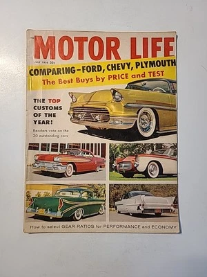 Motor Life Magazine July 1958 - Image 1 of 2
