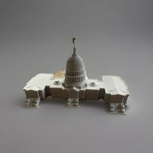 US Capitol Building -8 Inches - Stone Grey - Picture 1 of 2