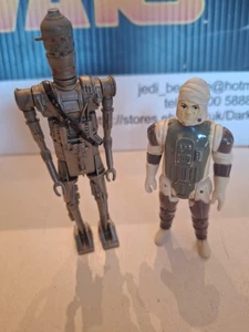 Vintage Kenner/Palitoy Star Wars Dengar und IG-88 Actionfiguren Stiff Limbs - Bild 1 von 8