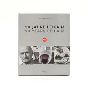 50 JAHRE LEICA M / 50 YEARS LEICA M BY GÜNTER OSTERLOH #5538 - Picture 1 of 6