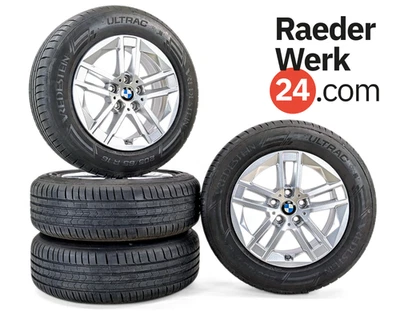 BMW 2er U06 Active Tourer Sommerräder 16 Zoll 36116888838 Doppelspeiche 186 RDCi - Bild 1 von 4