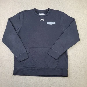 Under Armour Sweatshirt Herren L schwarz Rundhals Pullover Stewart Haas Ford Logo - Bild 1 von 9