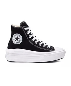 Sneakers Converse Chuck Taylor All Star Move alte donna platform taglia 9 - Foto 1 di 9