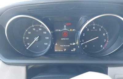 2019-2020 Discovery OE Speedometer Gauge Cluster 83K Miles Land Rover - Image 1 of 4