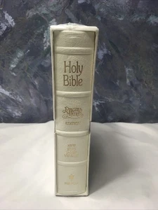 Precious Moments Bibel versiegelt King James Version - Nelson White NEU VERSIEGELT #166 - Bild 1 von 8