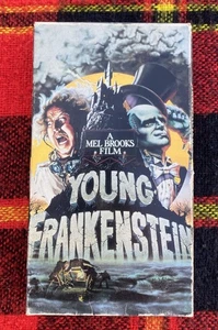Young Frankenstein VHS 1974 1993 Release Gene Wilder Mel Brooks Scary Movie - Bild 1 von 6