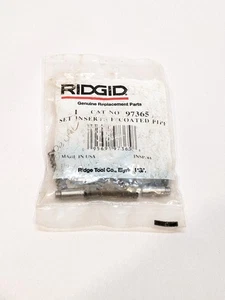 Ridgid 97365 Jaw Inserts for 300 and 535 Threading Machines, 3-Pack - Picture 1 of 3