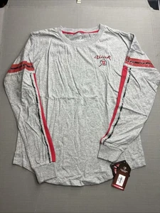 Felpa Pullover Donna Grigio Utah Utes Colosseo Taglia S Nuova s8 - Foto 1 di 7