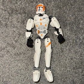 Lego 75108 Commander Cody Star Wars Buildable Figure Clone Wars - Incomplete