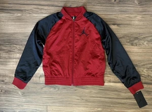 Jordan Jumpman Big Girl's Mesh Lined Jacket - Picture 1 of 6