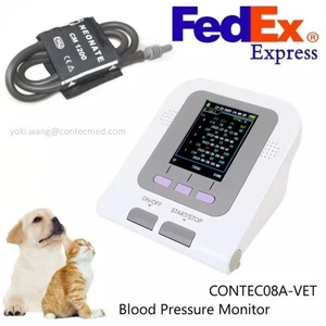 Animal Pet digital blood pressure monitor, 6-11cm NIBP Cuff, pc software, VET - Picture 1 of 11