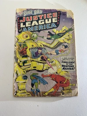 Brave and the Bold #29 (April 1960) - 2nd App Justice League Of America - DC - Image 1 of 4