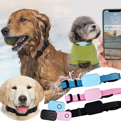 Pet Collar With Find My Network Clip No Charging CR2032 Battery For Dogs/Cats