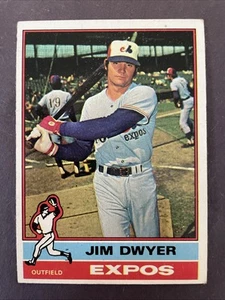 1976 Topps #94 Jim Dwyer Montreal Expos - Picture 1 of 2