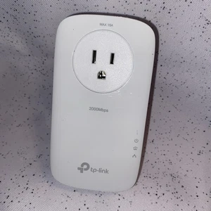 TP-Link AV2000 2-portowy gigabitowy adapter Powerline TL-PA9020P - przetestowany / działający - Zdjęcie 1 z 6