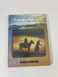 New The Nativity Story Songs Of Inspiration Holiday Christmas Disc CD Sealed New - Picture 1 of 7