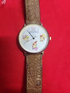 Reloj de pulsera de cuarzo Kellogs Rice Krispies funcionando - Imagen 1 de 3